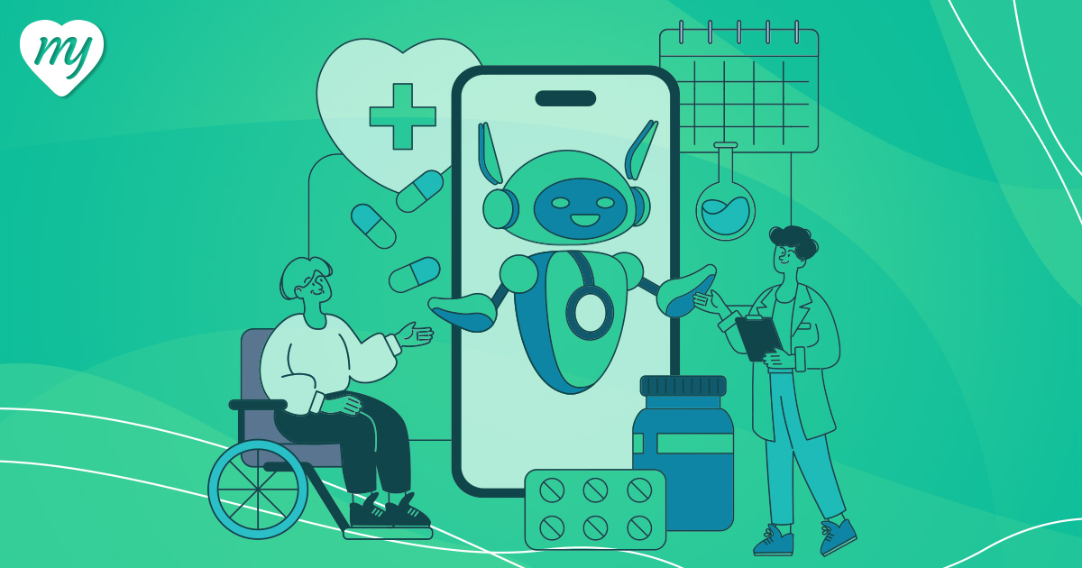 A Inteligência Artificial chegou ao MySenior. Novidade MySenior - A Inteligência Artificial chegou ao MySenior.