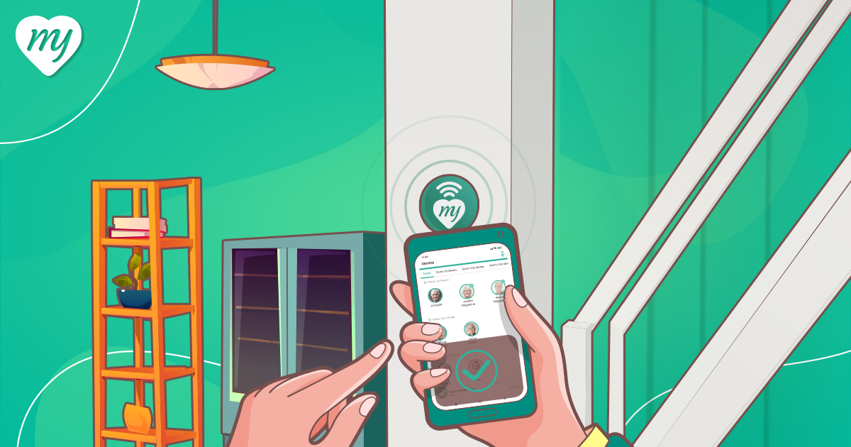 Novidade MySenior - Uma nova forma de registar no Apoio Domiciliário.
