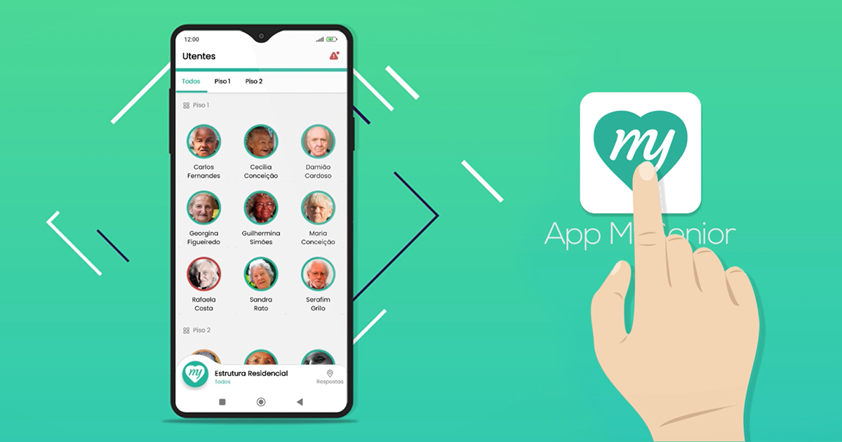 Novidade MySenior - Nova App do Registo Diário